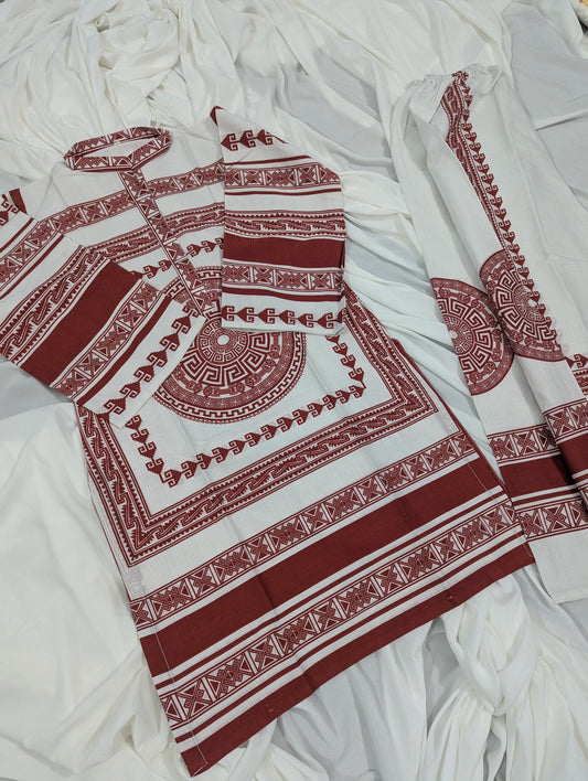 Mahrukh 2 PC DRESS