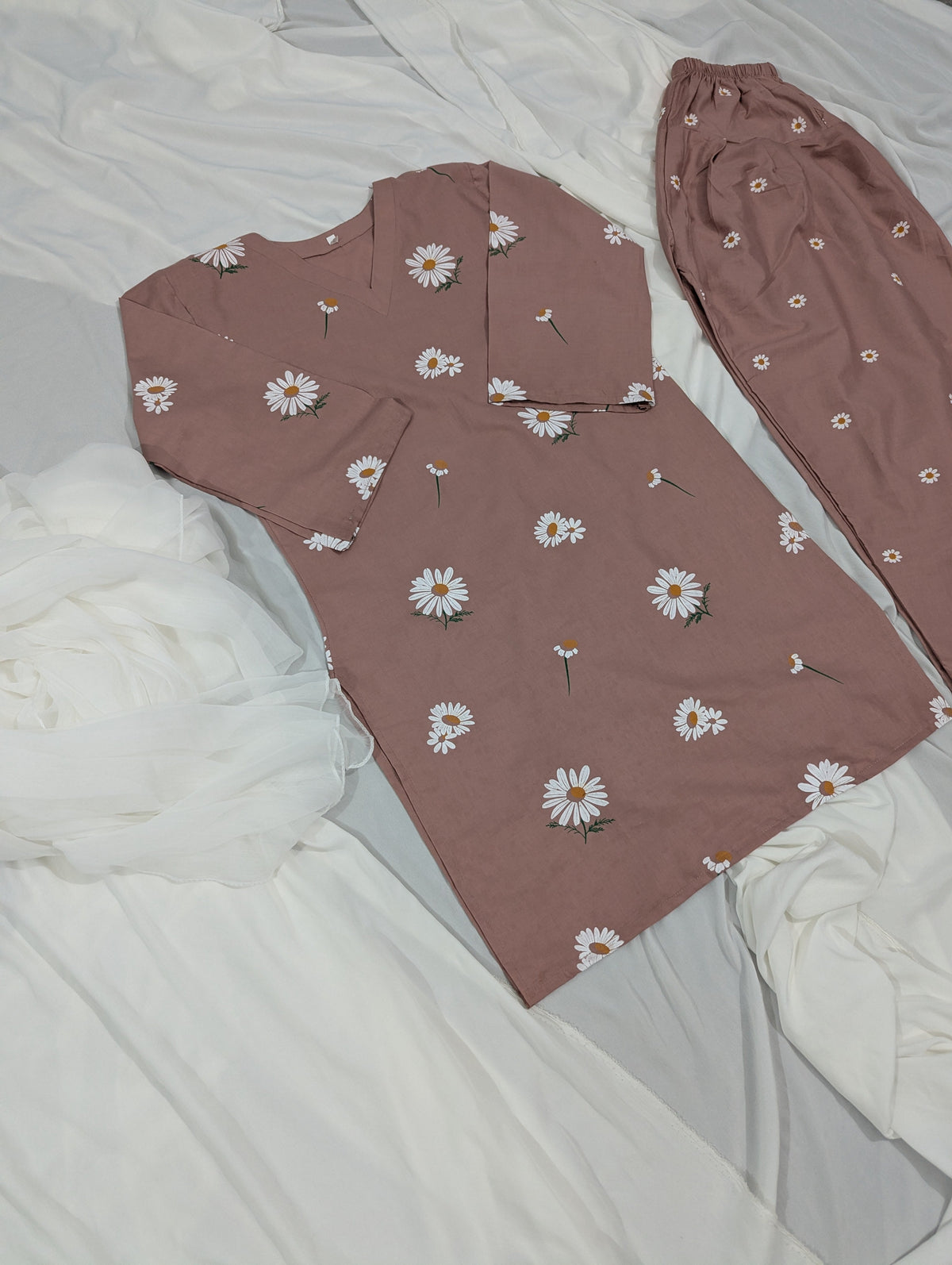 Blush Blossom 3 PC