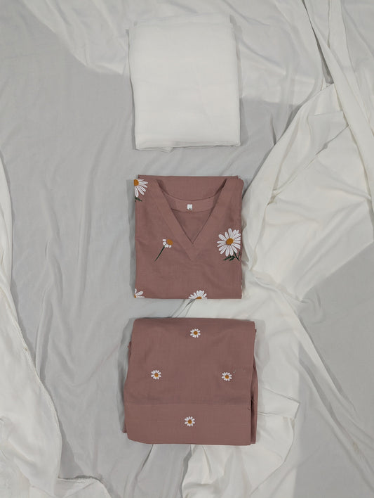 Blush Blossom 3 PC