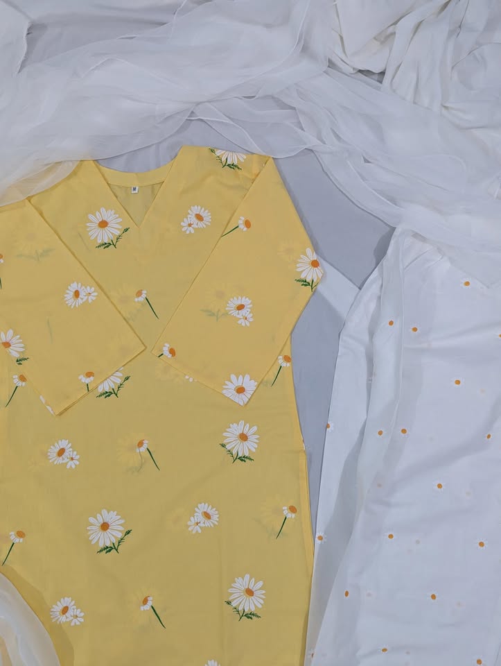 Petal SunFlower 3 PC 3D Print