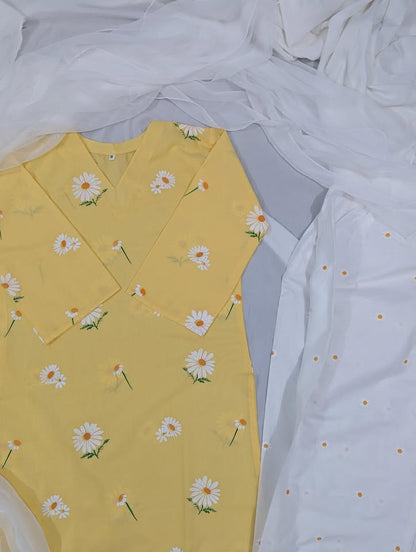 Petal SunFlower 3 PC 3D Print