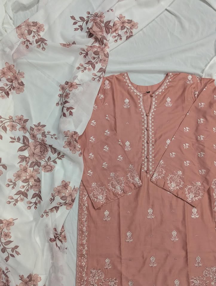 Anaya DRESS 3 PC EMBROIDERY