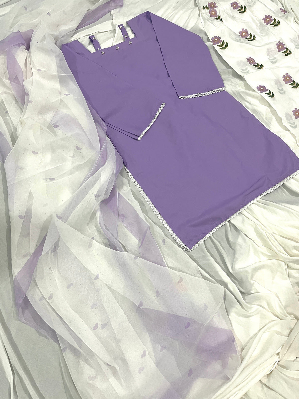 Floral Kashni 3 Piece