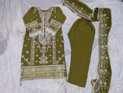 DHANI 3 PC EMBROIDERY