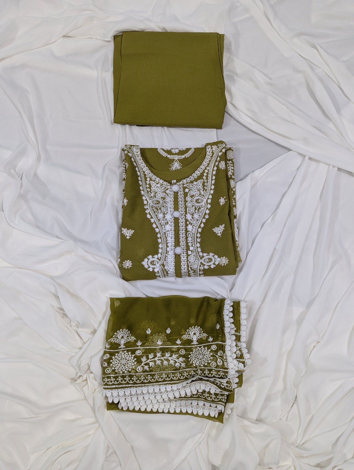 DHANI 3 PC EMBROIDERY