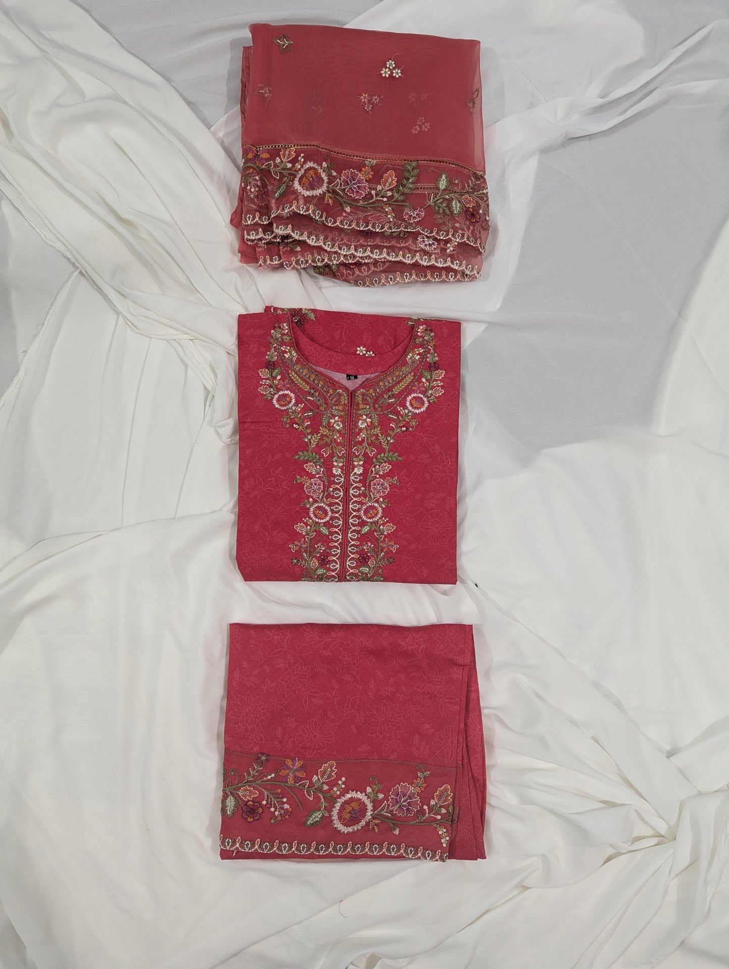 LOVE 3 PC EMBROIDERY