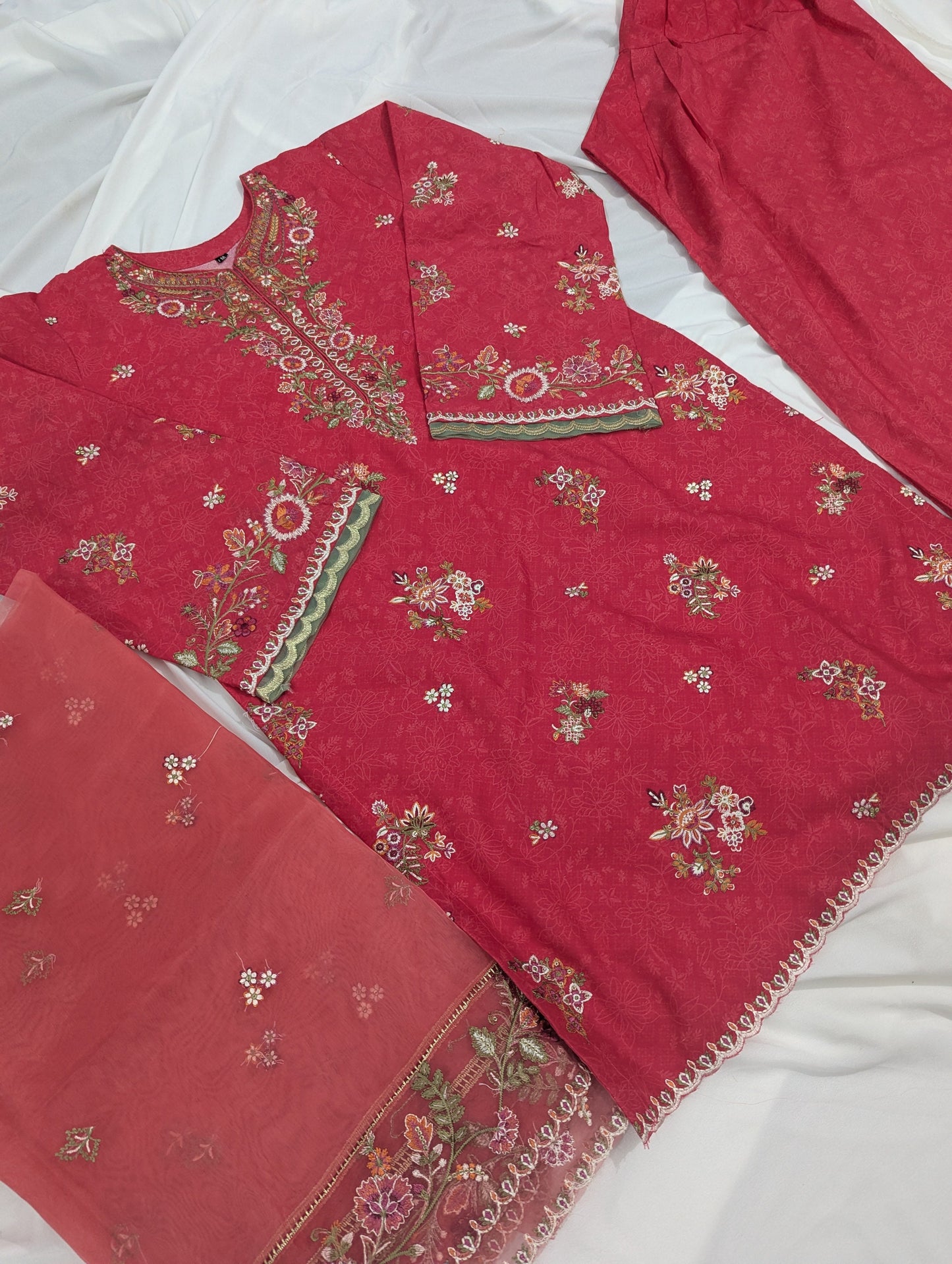 LOVE 3 PC EMBROIDERY