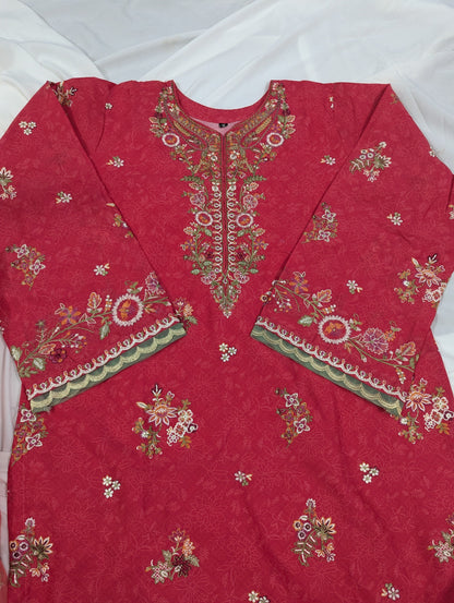LOVE 3 PC EMBROIDERY