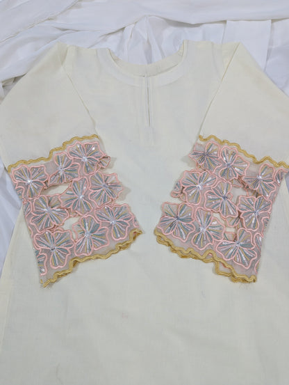DOVE 3 PC EMBROIDERY