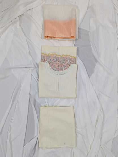 DOVE 3 PC EMBROIDERY