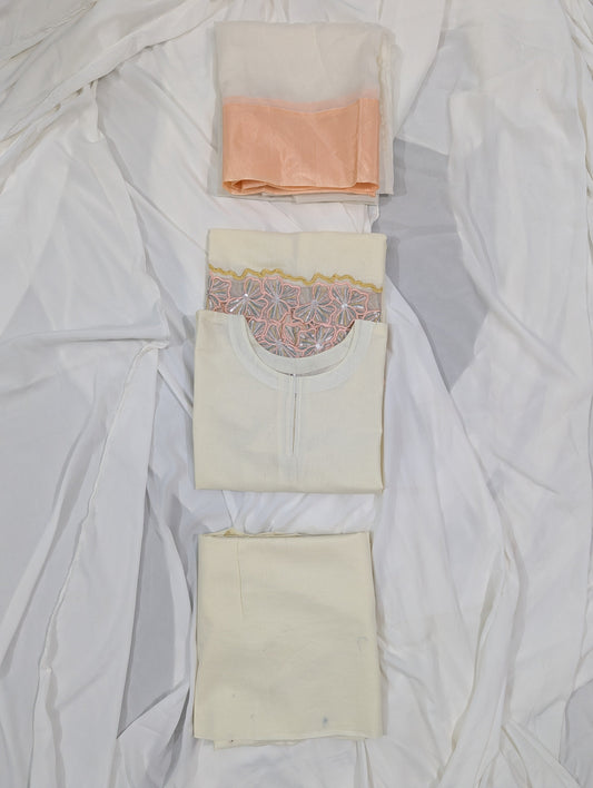 DOVE 3 PC EMBROIDERY