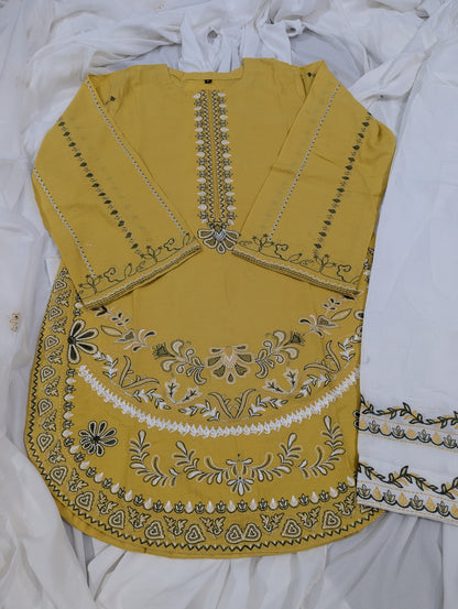 SUNSHINE 3 PC EMBROIDERY