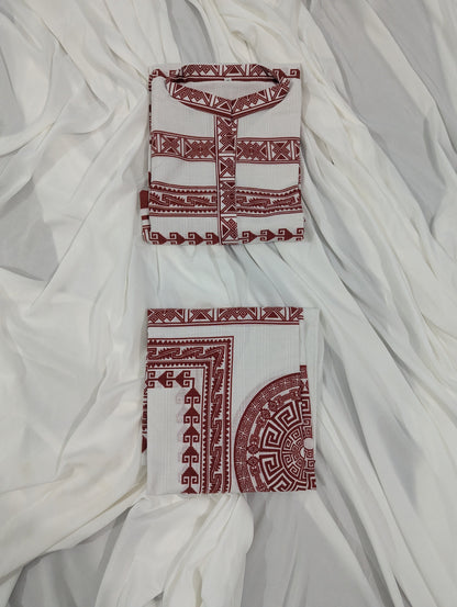 Mahrukh 2 PC DRESS