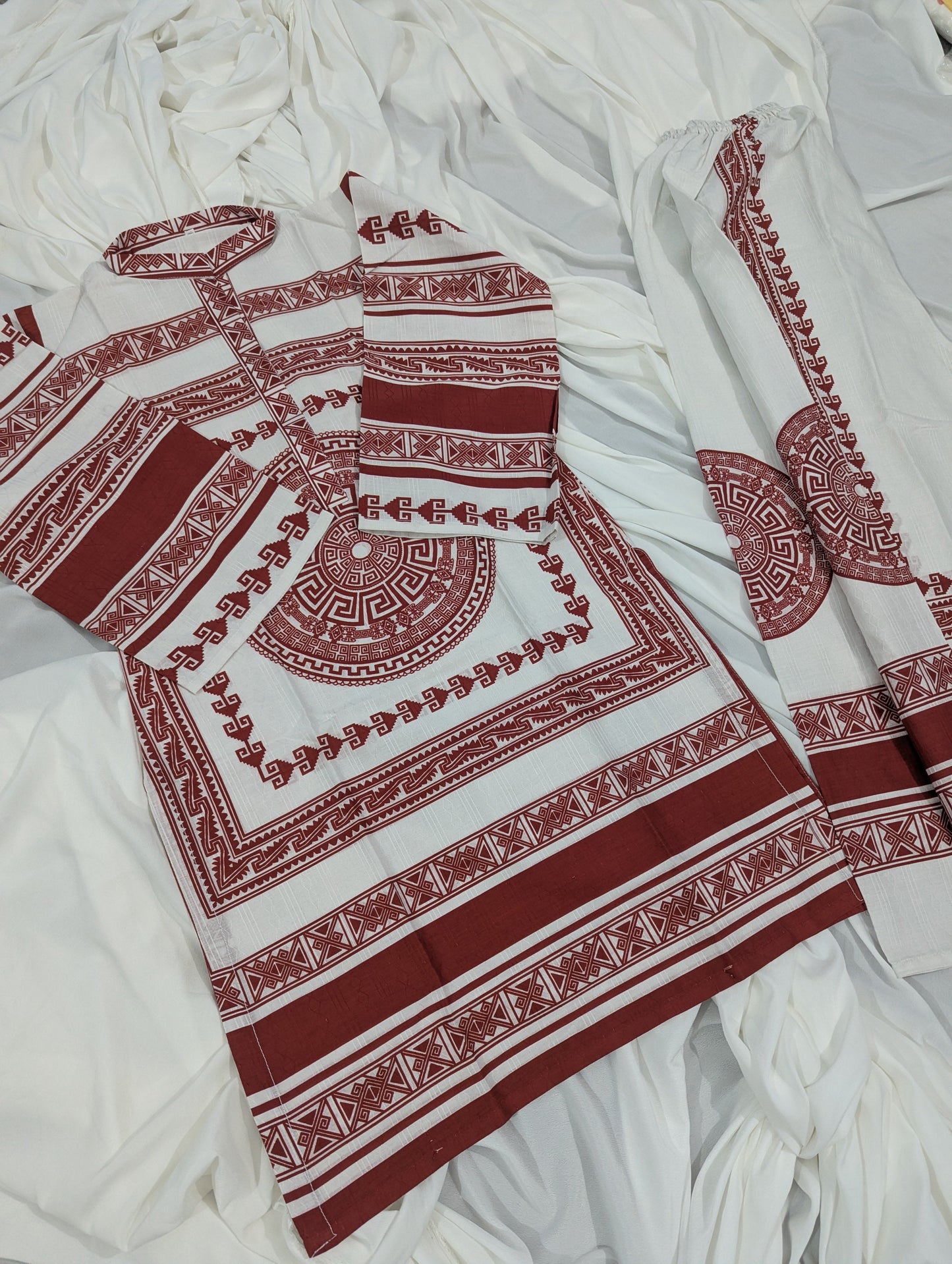 Mahrukh 2 PC DRESS
