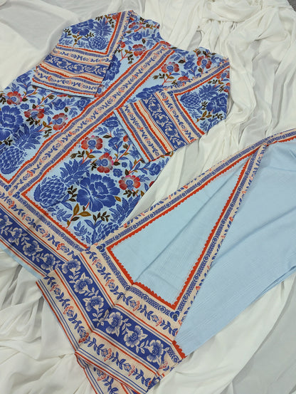 NEELAM 2 PC DRESS