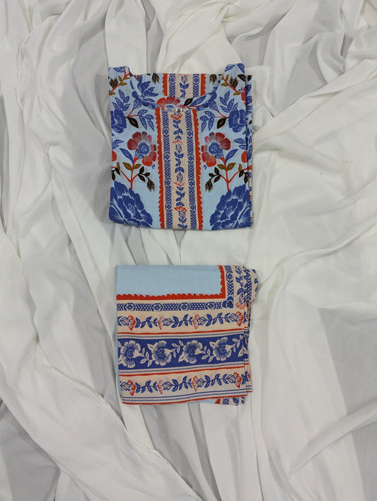 NEELAM 2 PC DRESS