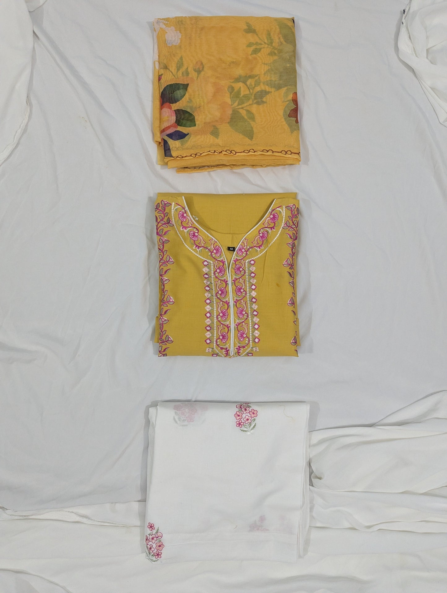 Blossom 3 PC EMBROIDERY